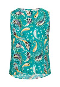 Vybráno, türkis mehrfarbig