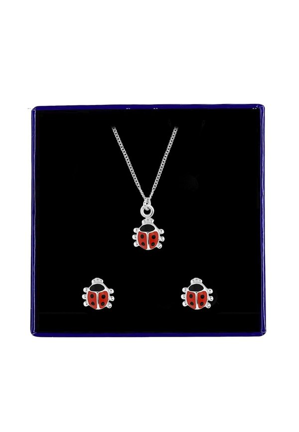 SET  – Halskette – zilveren kleur