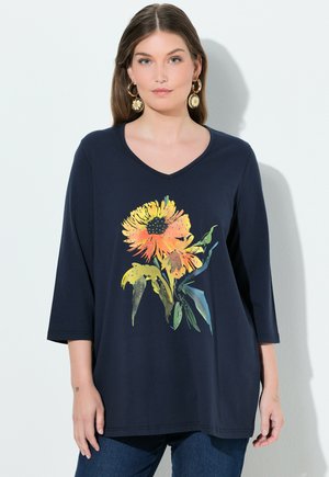 T-shirt imprimé - marine