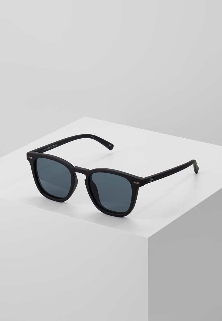 Le Specs NO BIGGIE - Occhiali da sole - matte black rubber/nero - Zalando.it
