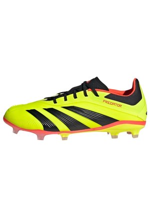 PREDATOR ELITE  - Fußballschuhe für festen Untergrund - team solar yellow    core black   solar red