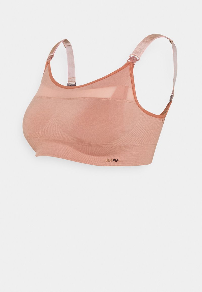 Cache Coeur MATERNITY AND NURSING SEAMLESS ANTIBACTERIAL AND BREATHABLE - Grudnjak - pink