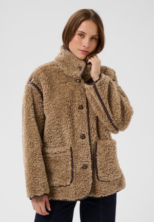 Saint Tropez, SAMANTHASZ JACKET OUTERWEAR - Fleecejakke - portabella