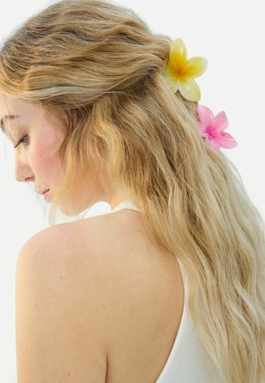 Bershka FLOWER - 2-PACK  - Accessoires cheveux - light pink
