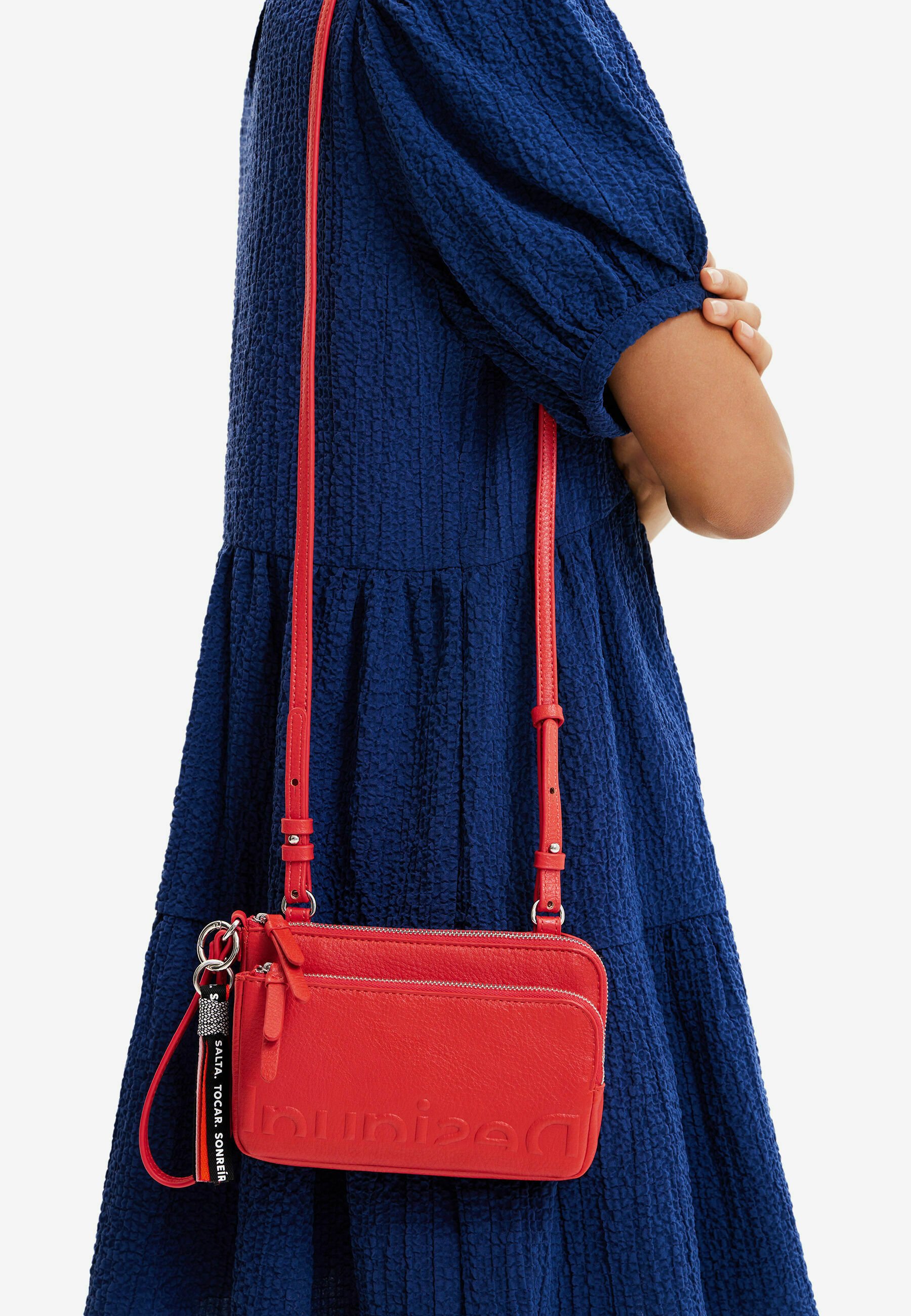 Desigual MINI - Bandolera - orange/naranja -