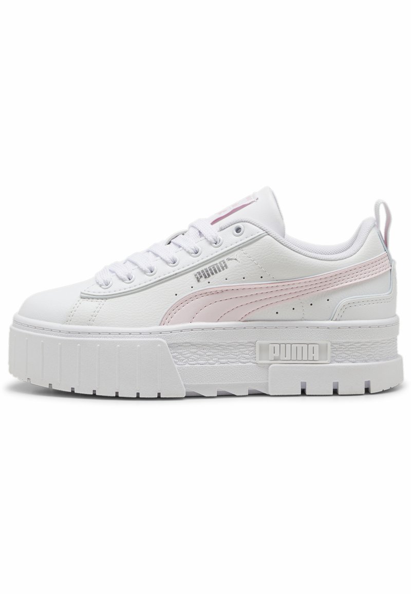 Puma MAYZE LTH PIPING JR - Sneakers basse - white