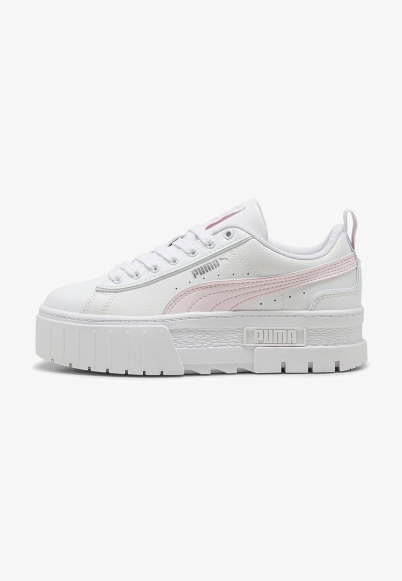 Puma MAYZE LTH PIPING JR - Sneakers basse - white