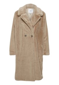 ICHI Abrigo clásico - mottled beige