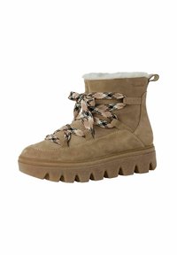 Tamaris Snowboot/Winterstiefel - beige