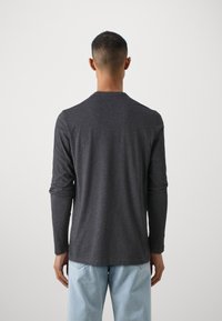 Belstaff LONG SLEEVE - Hosszú ujjú felső - charcoal heather