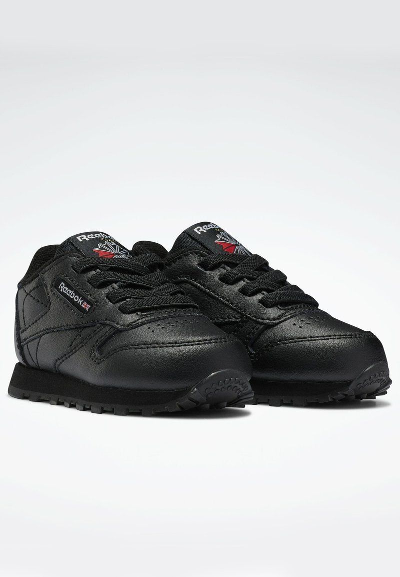 Reebok Classic Classic Leather Shoes Lara Ga Skor Black Svart Zalando Se