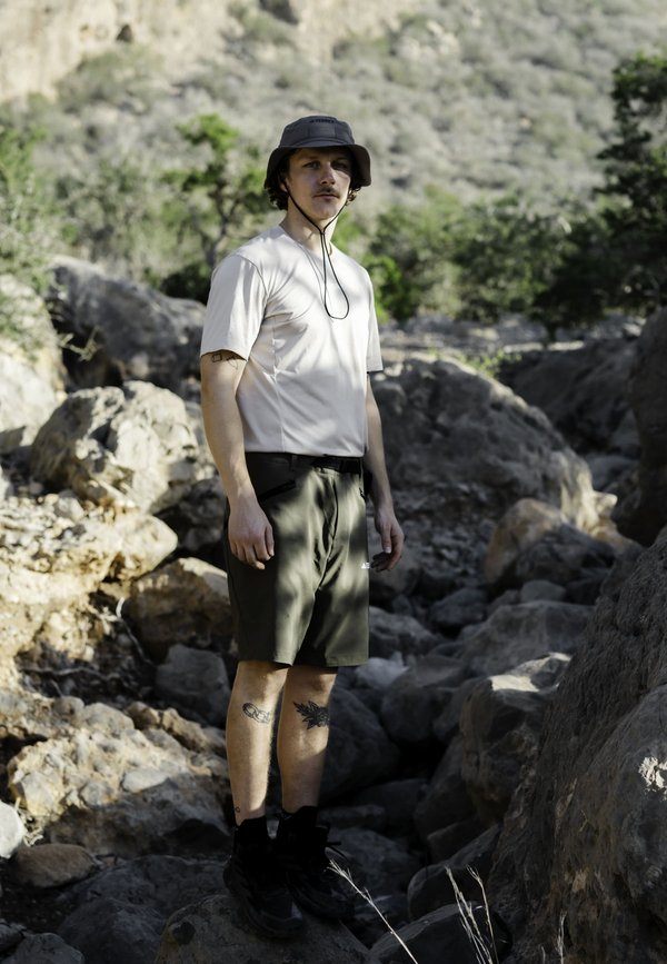 XPERIOR MID - Outdoor shorts - olive strata4