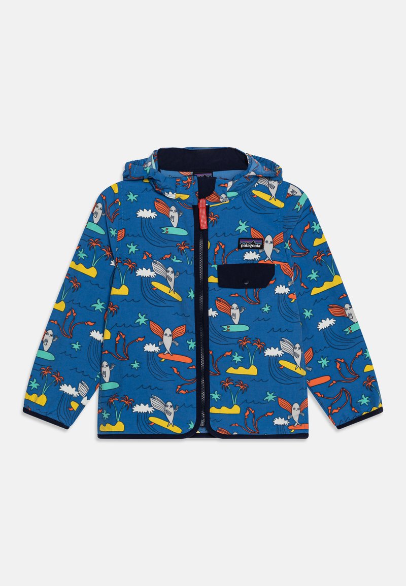 Patagonia BABY BAGGIES UNISEX Outdoor jacket bayou blue/blue Zalando.co.uk