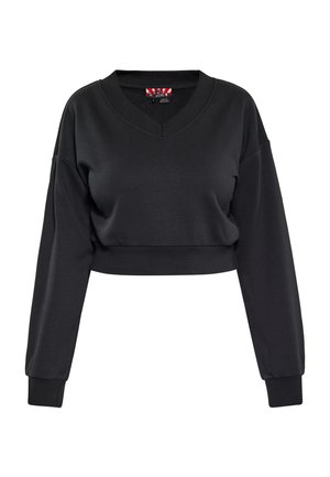 Sweatshirt - schwarz