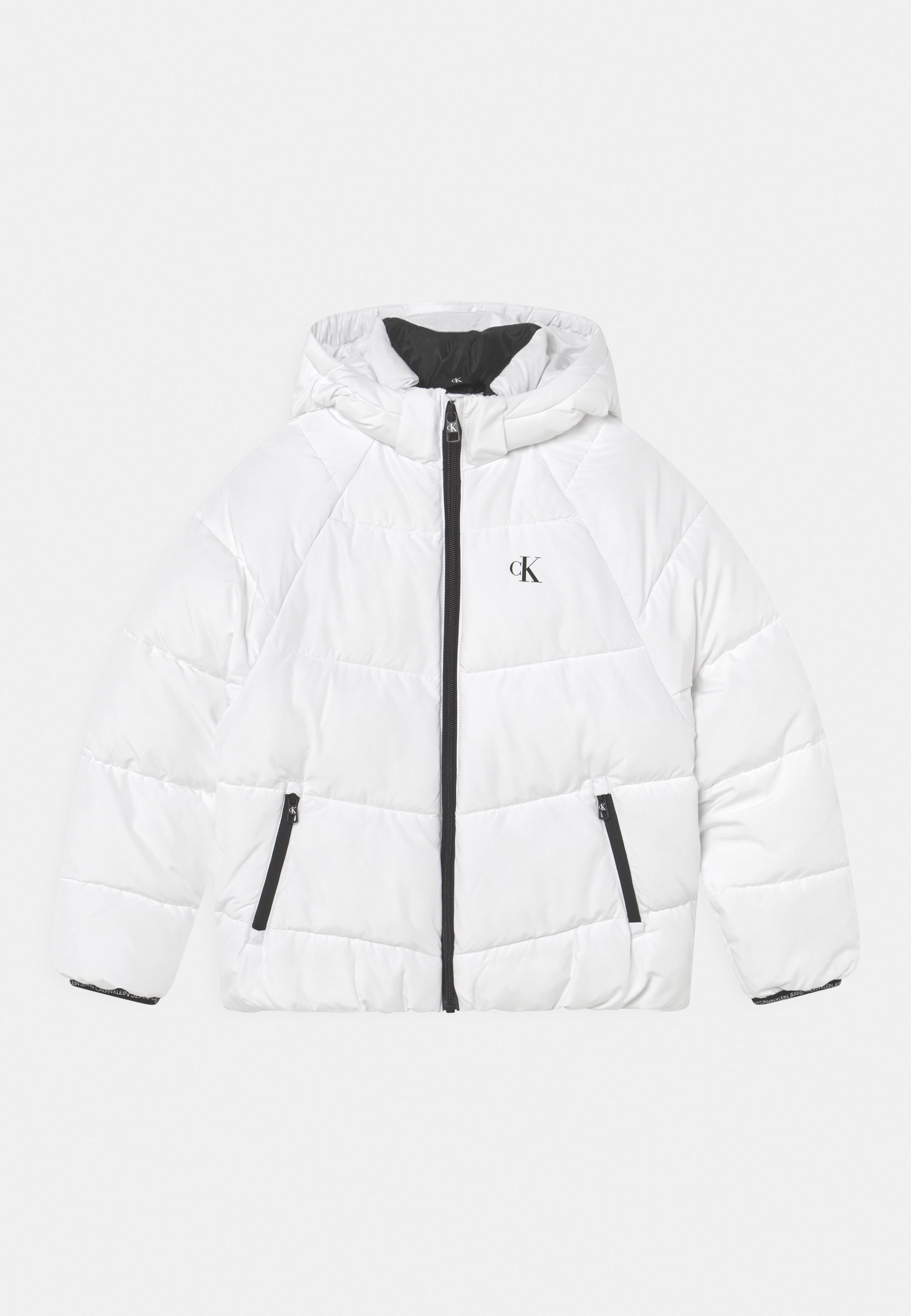 Calvin klein brilliant white jacket Clearance