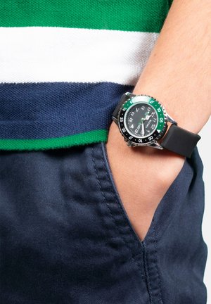 Tikkers TIME TEACHER CLASSIC - Orologio - black