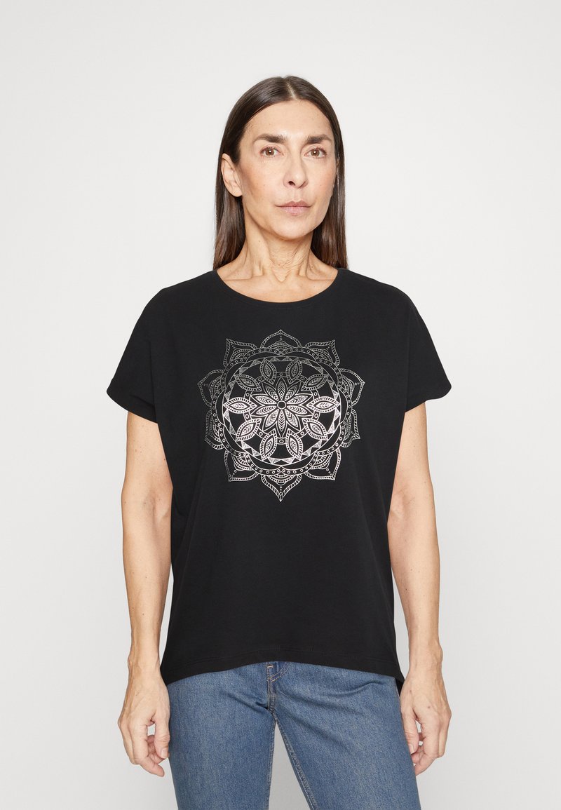 Anna Field TShirt print black/schwarz Zalando.de