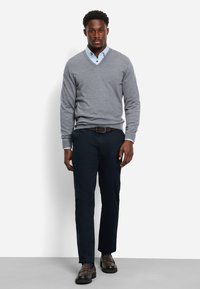 Non selezionato, silbergrau