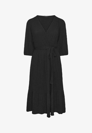 Evans, PLUS SIZE MIDI DRESSES - Hverdagskjole - black