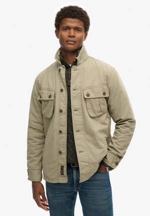 Let jakke / Sommerjakker - light khaki green