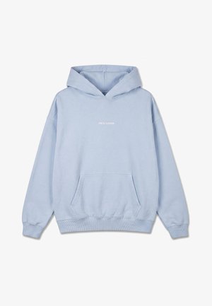 Pegador, CLARITA - Hoodie - ocean blue/white
