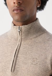INDICODE JEANS Svetr - beige mix