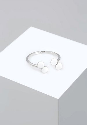 Ring - silver-coloured