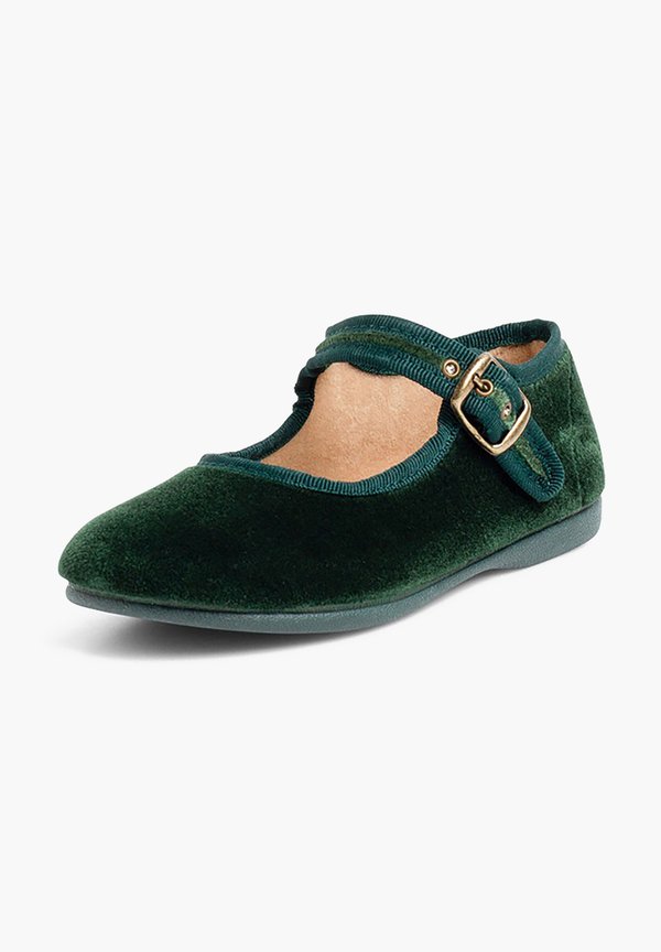 TERCIOPELO HEBILLA – Lauflernschuh – verde