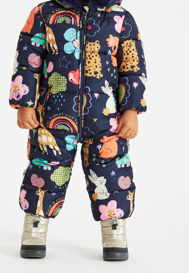Next SHOWER RESISTANT CHARACTER SNOWSUIT - Skipak - blue