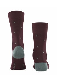 FALKE DOT - Calze - barolo