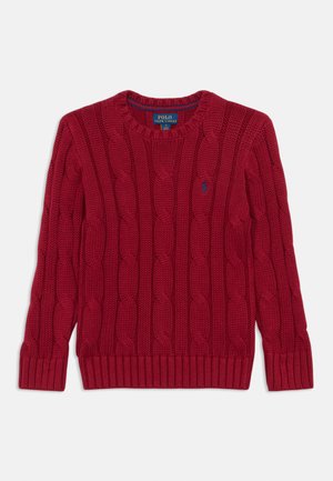 SWEATER PULLOVER - Πουλόβερ - holiday red