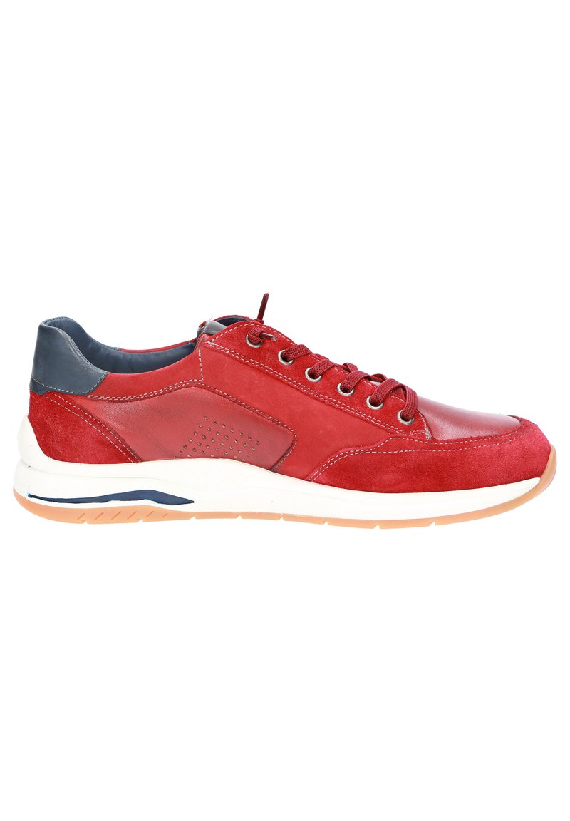 Herren Sneaker low | Sioux TURIBIO Sneaker low rot - QQ65427 Herren Sneaker low | Sioux TURIBIO Sneaker low rot - QQ65427