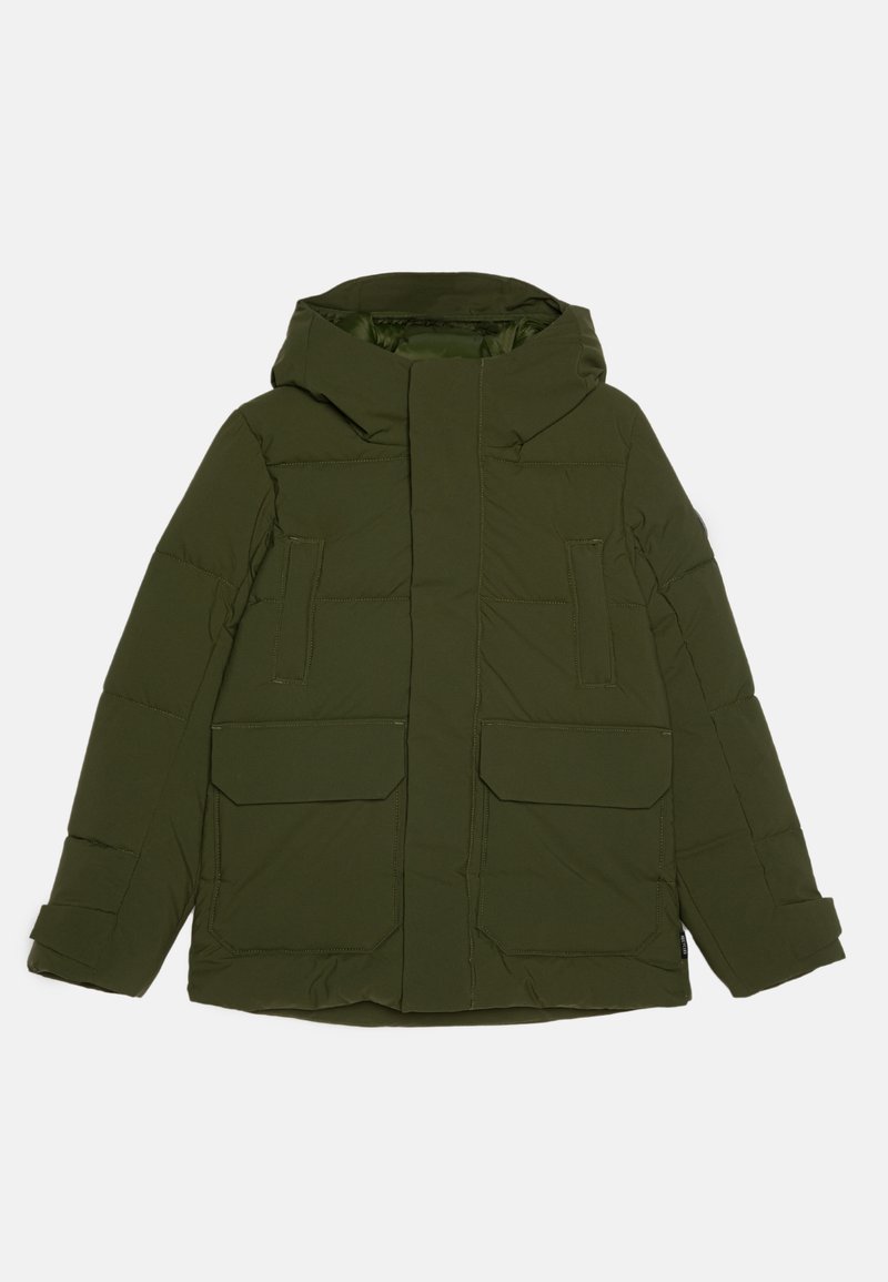 Save the duck ORVILE UNISEX oliwkowy