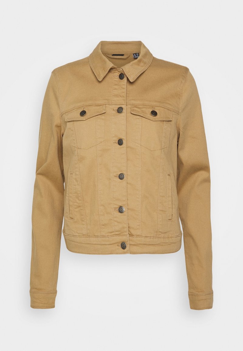 Vero Moda Tall Džínová bunda - beige