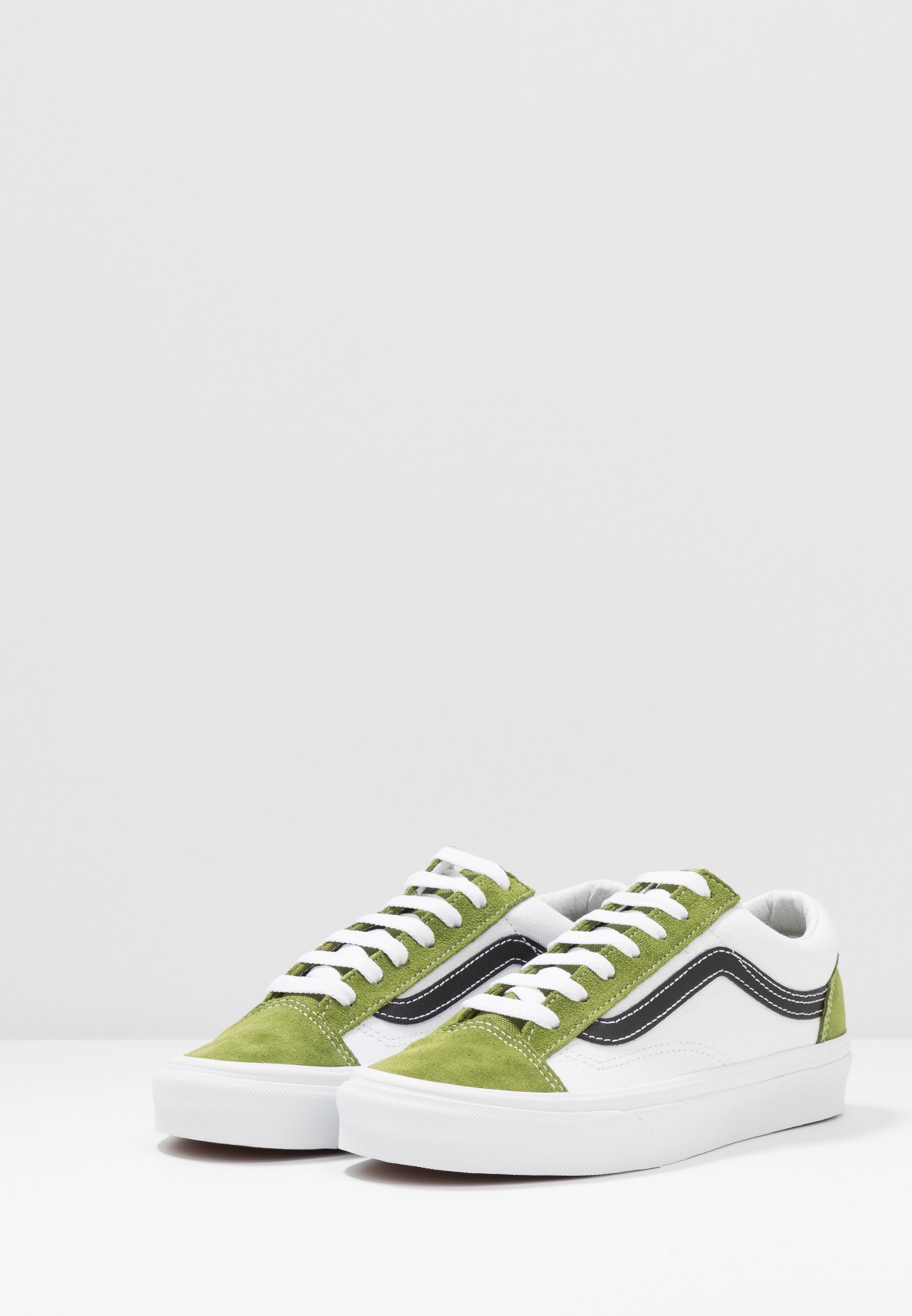 Vans STYLE 36 Joggesko calla greentrue white Zalando.no Vans STYLE 36 Joggesko calla greentrue white Zalando.no