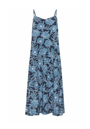 M&Co, WOMEN'S FLORAL DRESSES - Hverdagskjole - dark blue
