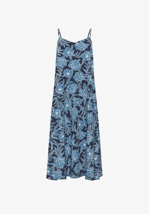 M&Co, WOMEN'S FLORAL DRESSES - Hverdagskjole - dark blue