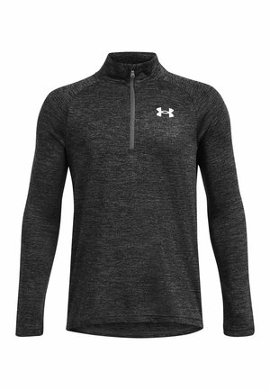 Under Armour TECH 2.0 1/2 ZIP - T-shirt à manches longues - castlerock