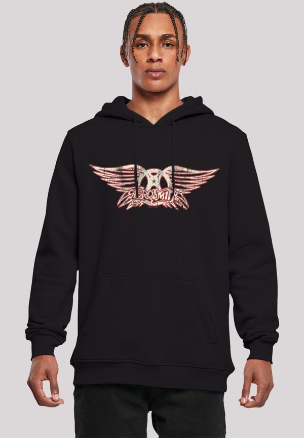 AEROSMITH ROCK BAND LOGO - Kapuzenpullover - schwarz