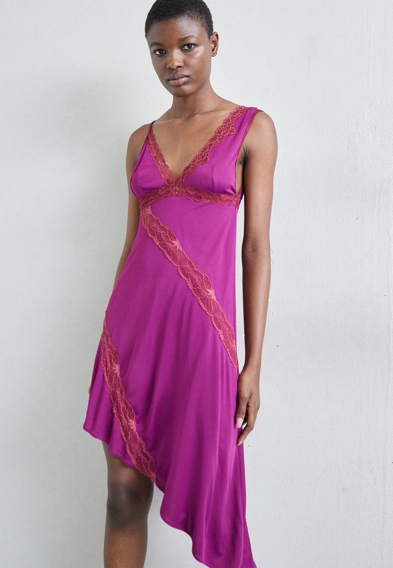 Vmnatali Singlet Dress Pink main image 0