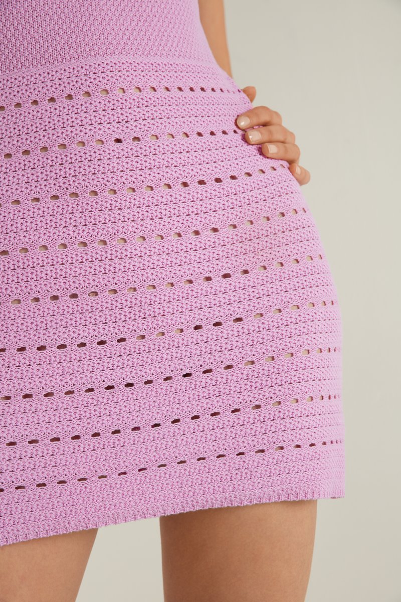 Damen T-Shirts | Tezenis Top 730u lilac pink/flieder - KK79084 Damen T-Shirts | Tezenis Top 730u lilac pink/flieder - KK79084
