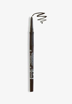 Kokie Cosmetics KOKIE RETRACTABLE KOHL EYELINER - DEEP BROWN - Kajaali/eyeliner - brown
