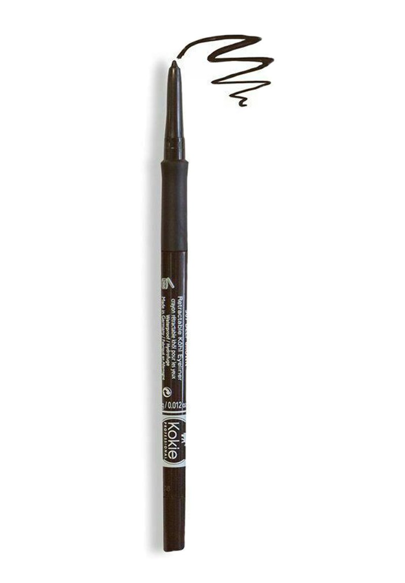 Kokie Cosmetics KOKIE RETRACTABLE KOHL EYELINER  - DEEP BROWN - Kajaali/eyeliner - brown