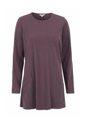 Cellbes of Sweden WITH POCKETS - Langærmet T-shirt - plum melange