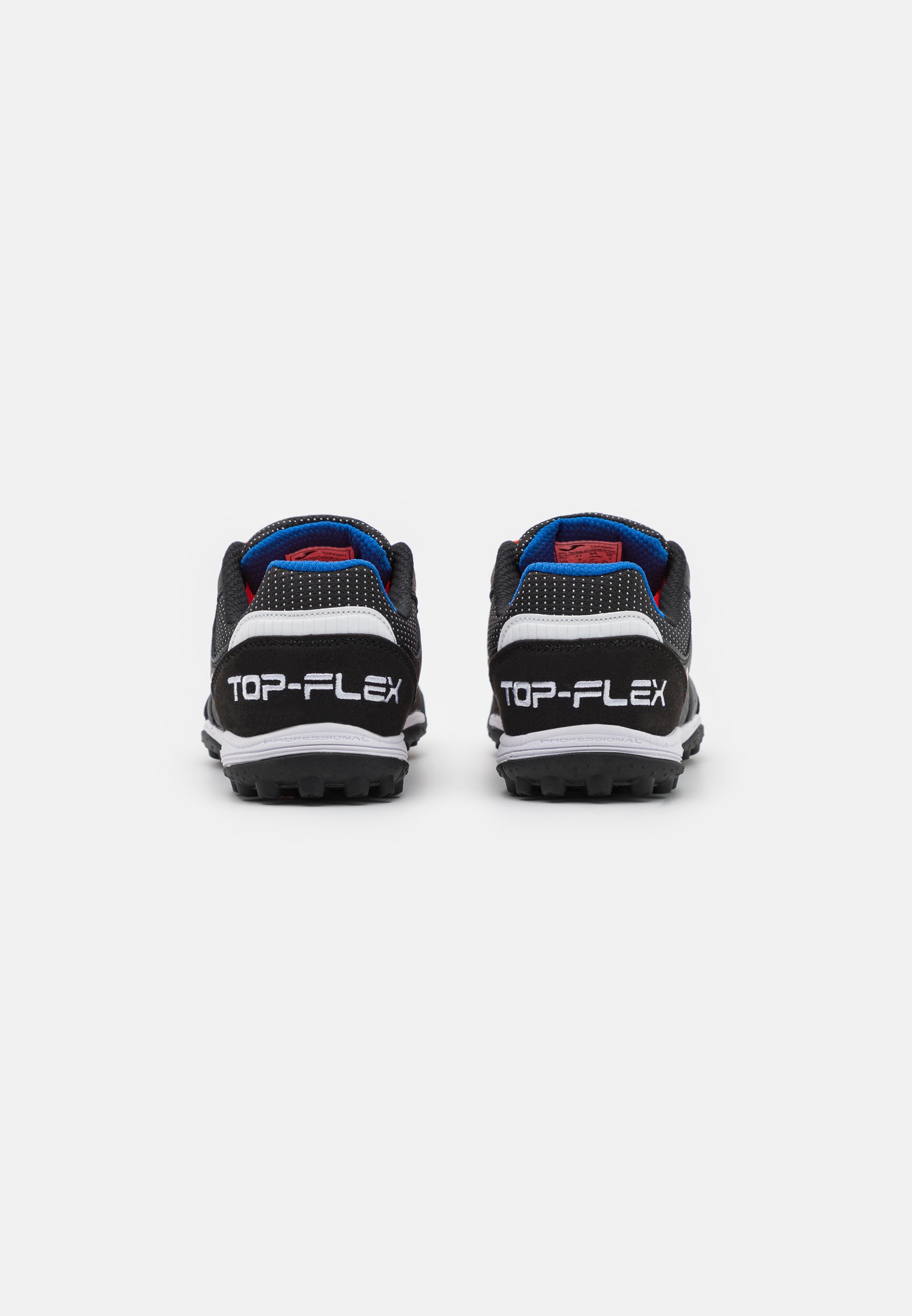 Joma TOP FLEX - Botas de fútbol multitacos - black/orange/blue/negro -  Zalando.es