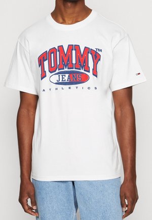 Tommy Jeans, T-shirt imprimé - white