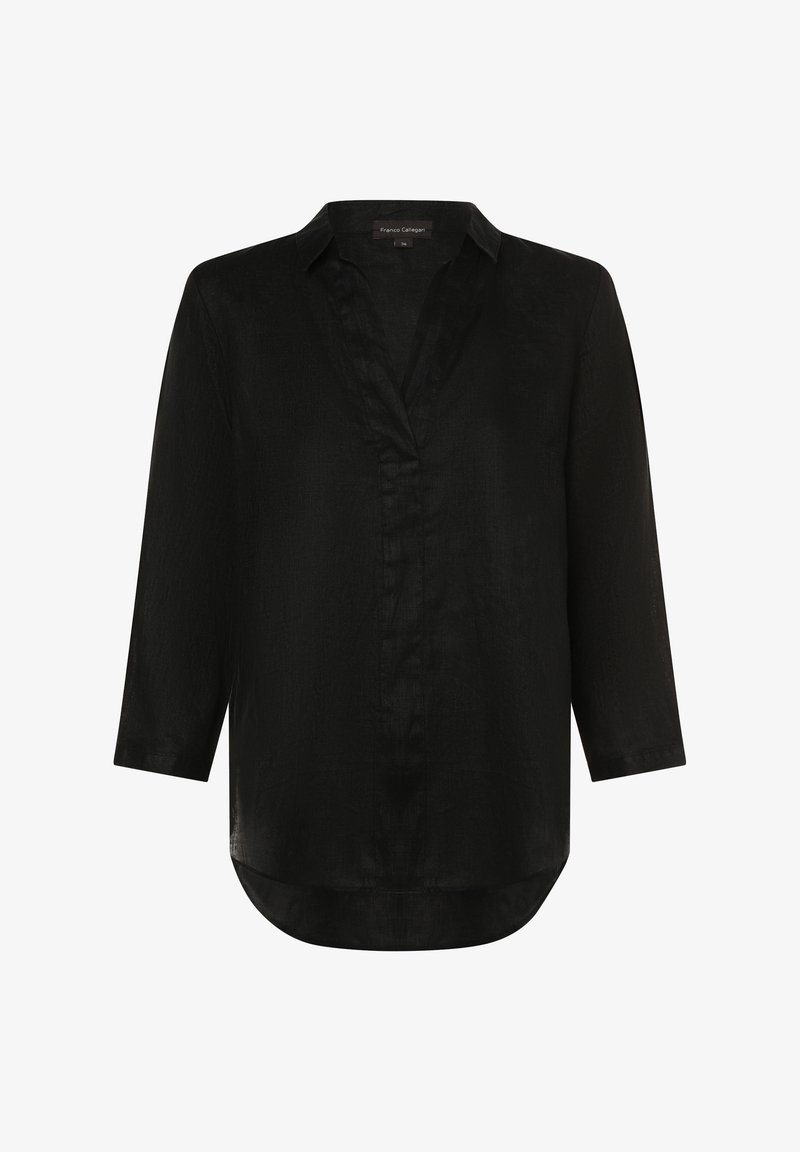 Franco Callegari FRANCO CALLEGARI BLUSE - Bluse - schwarz