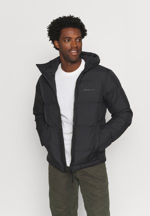 RIVEL JACKET - Dunjacka - black