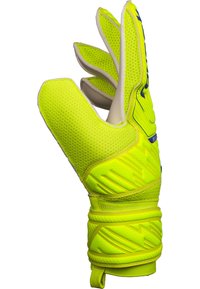 Reusch Goalkeeping gloves - safet yellow dp blue whit