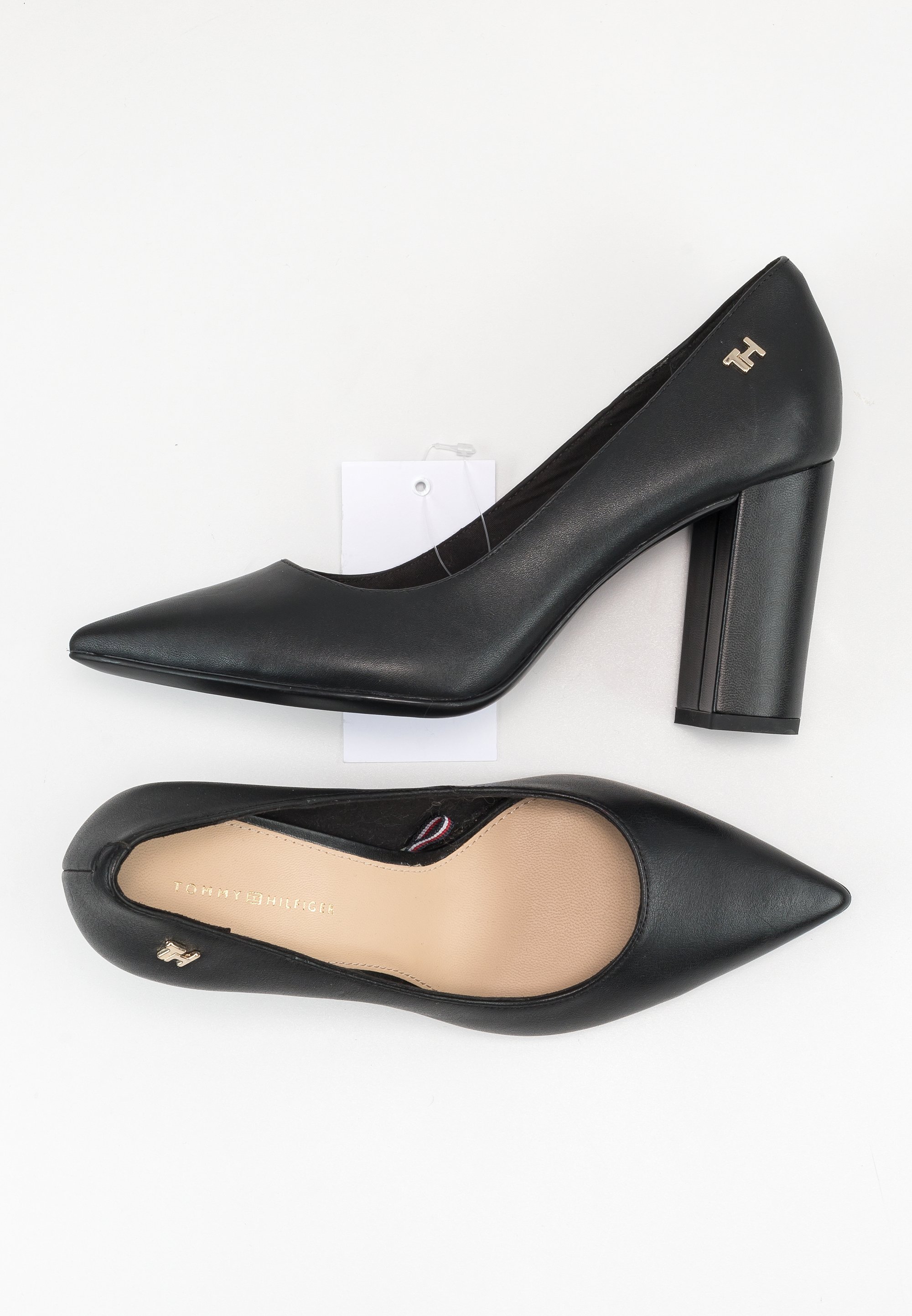 Tommy Hilfiger Zapatos altos black/negro (Segunda mano